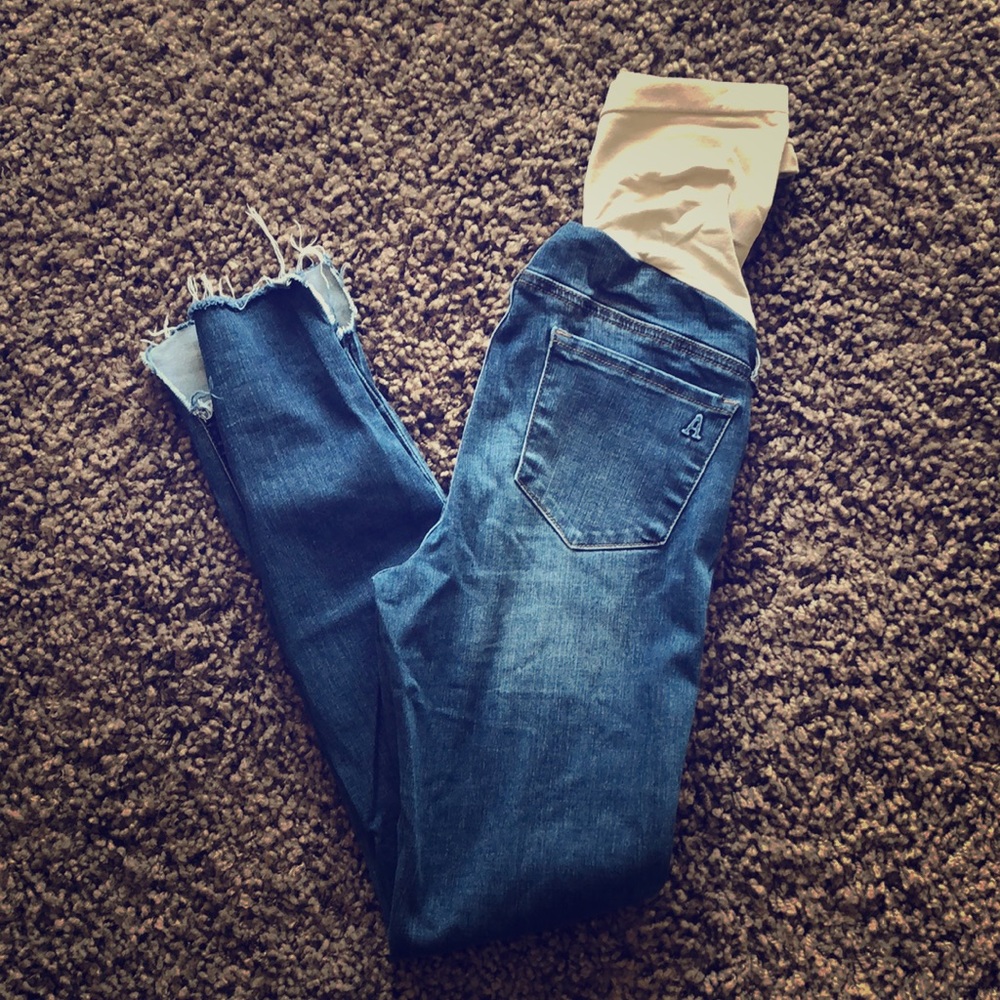 Articles of Society Maternity Skinny Jeans Size 27